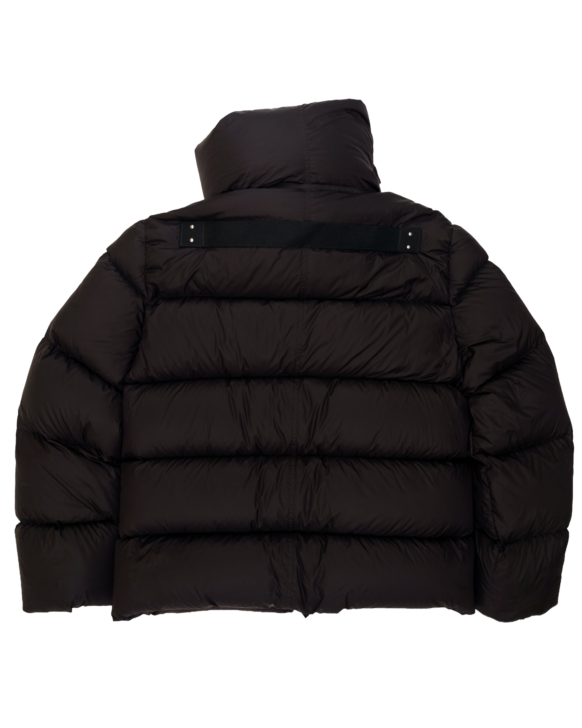 Rick Owens asymmetrical puffer jacket