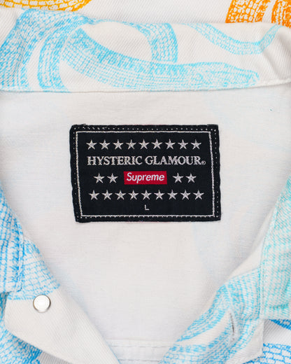Supreme x Hysteric Glamour denim jacket  D-2.jpg