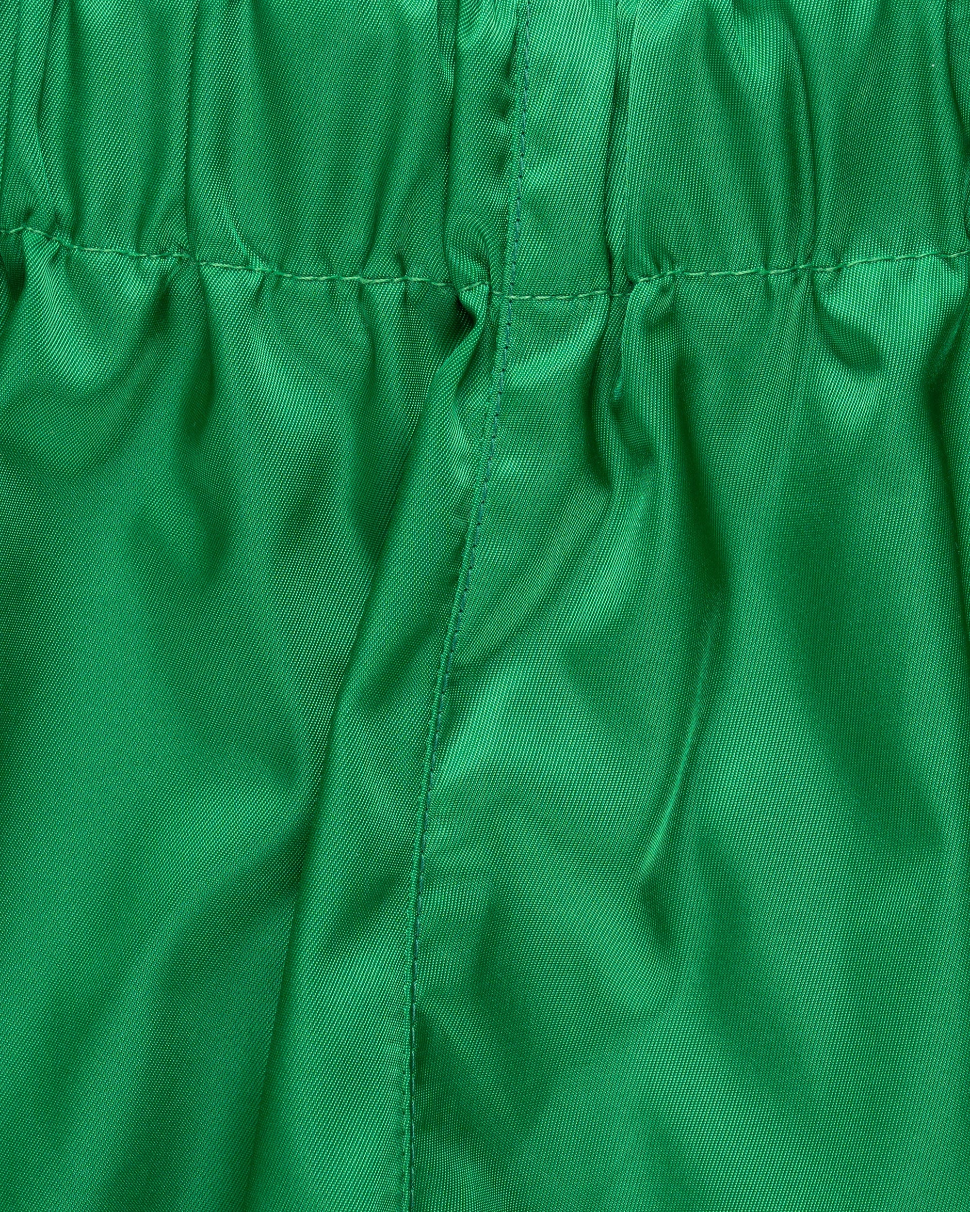 Prada sport emerald green nylon swim shorts - 38