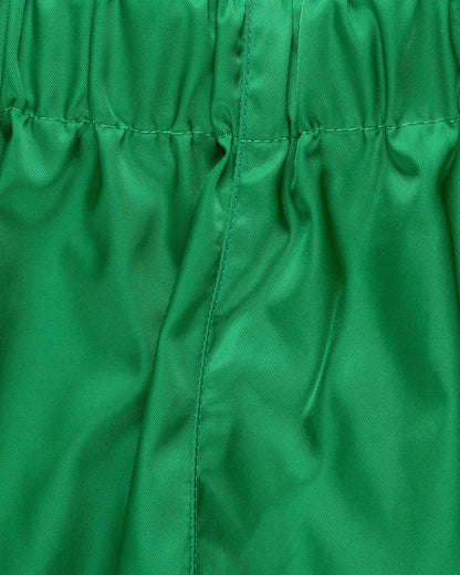 Prada sport emerald green nylon swim shorts - 38 Prada