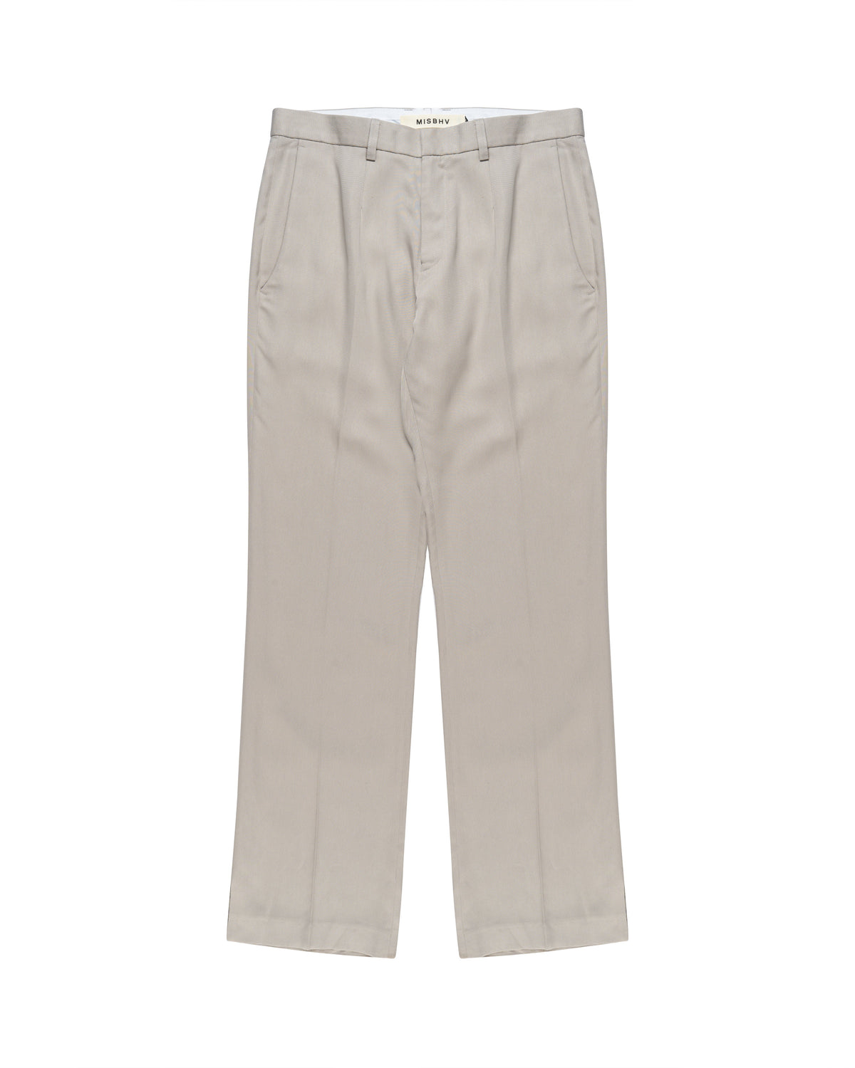 MISBHV Taupe beige oversized casual pants