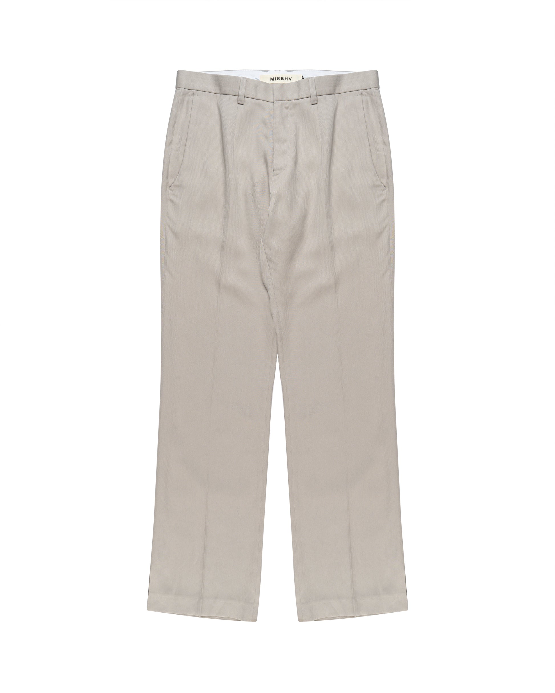 MISBHV Taupe beige oversized casual pants MISBHV