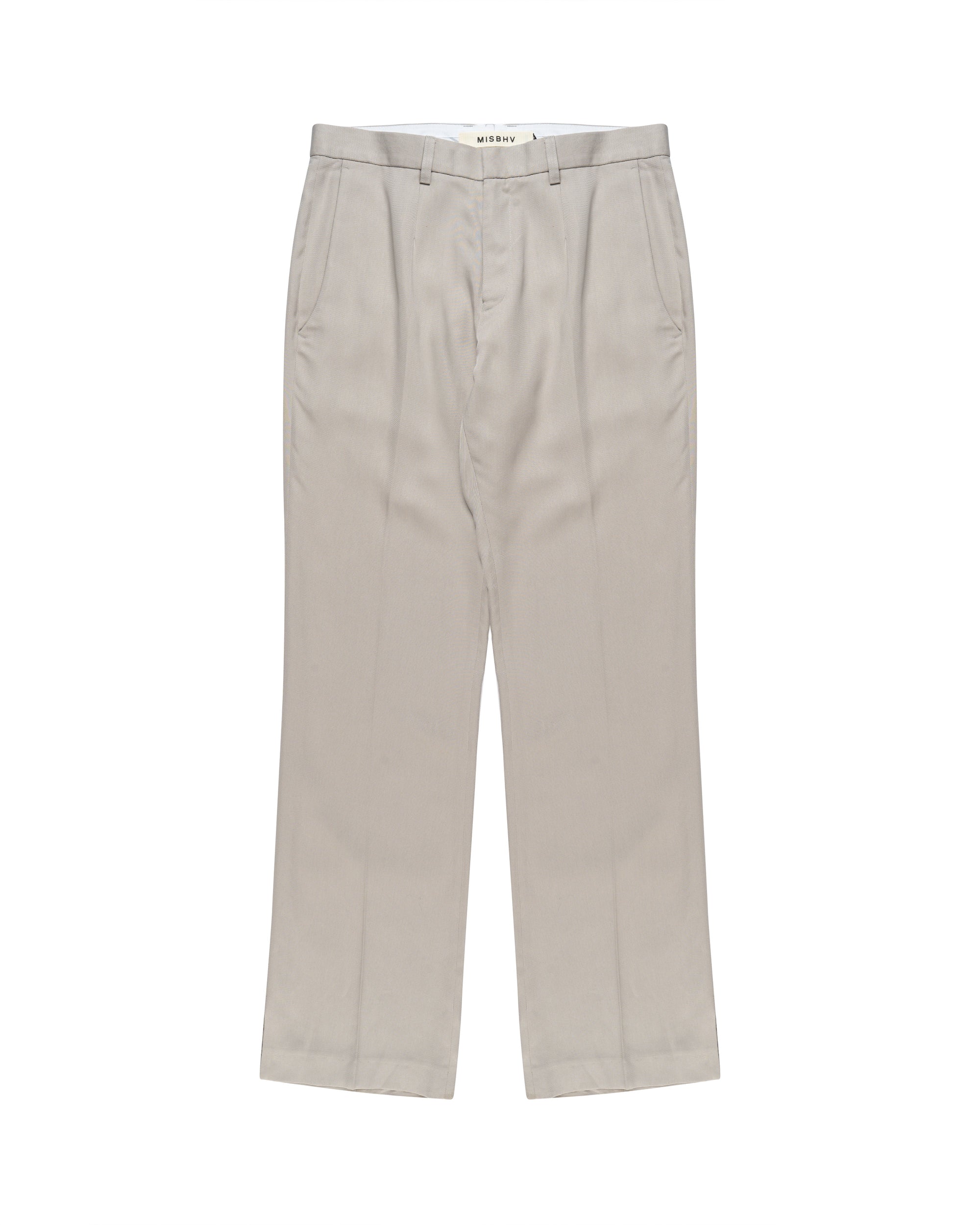 MISBHV Taupe beige oversized casual pants