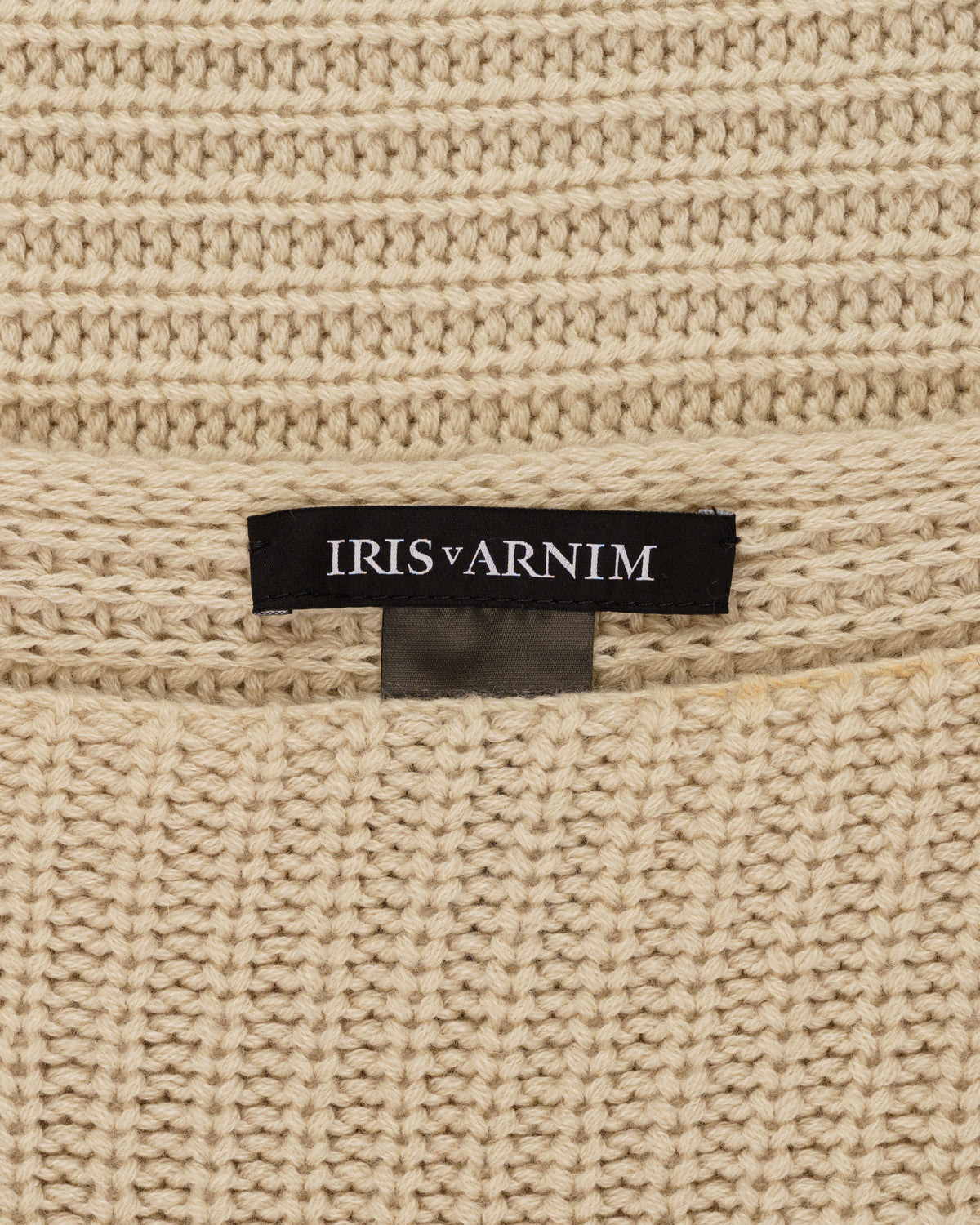 Iris Von Arnim Abena cashmere white cape