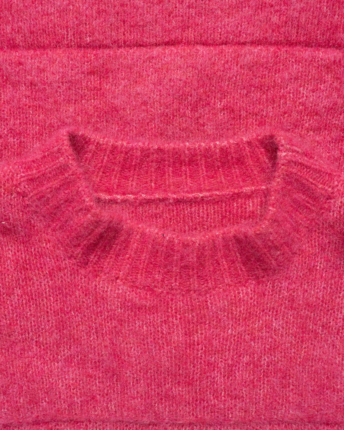 Jacquemus panelled oversized pink sweater