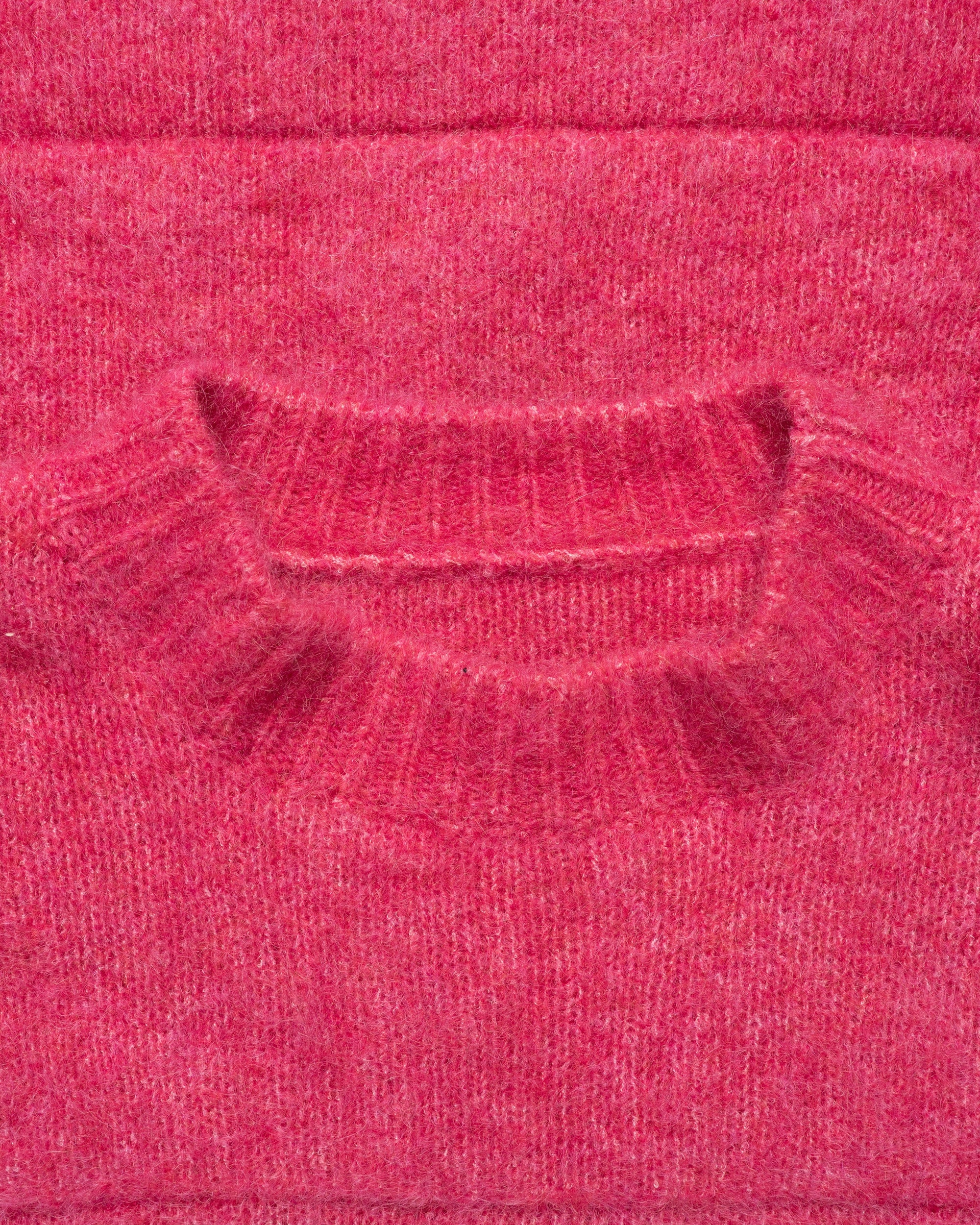 Jacquemus panelled oversized pink sweater