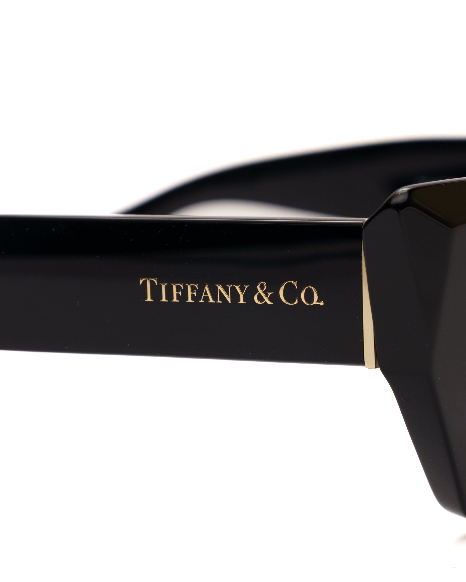 Tiffany & Co. square lense black sunglasses-3