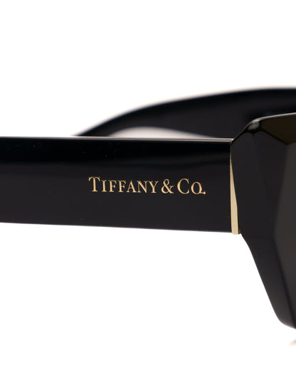 Tiffany & Co. square lense black sunglasses-3