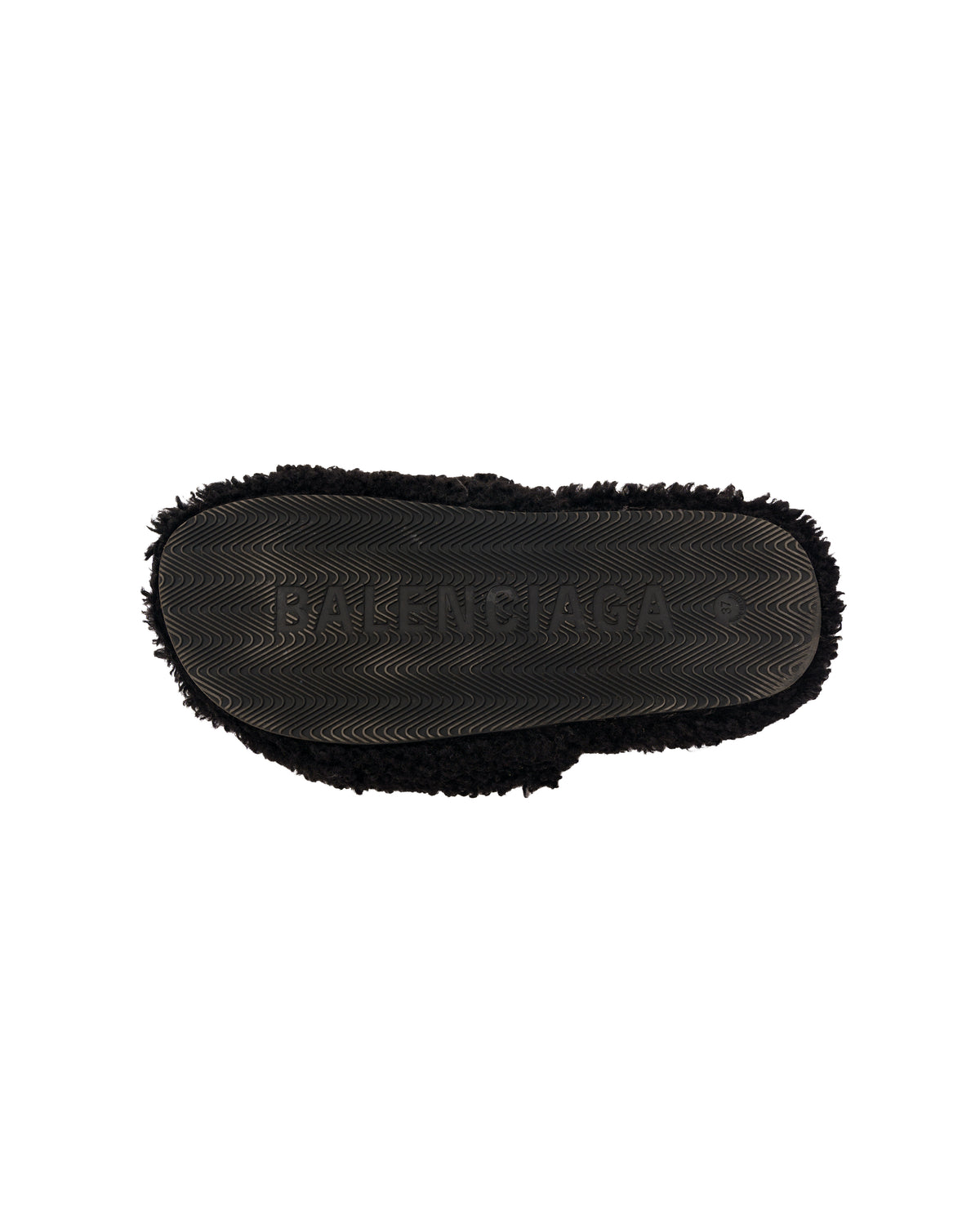 Balenciaga Furry Slides 'Political Campaign'