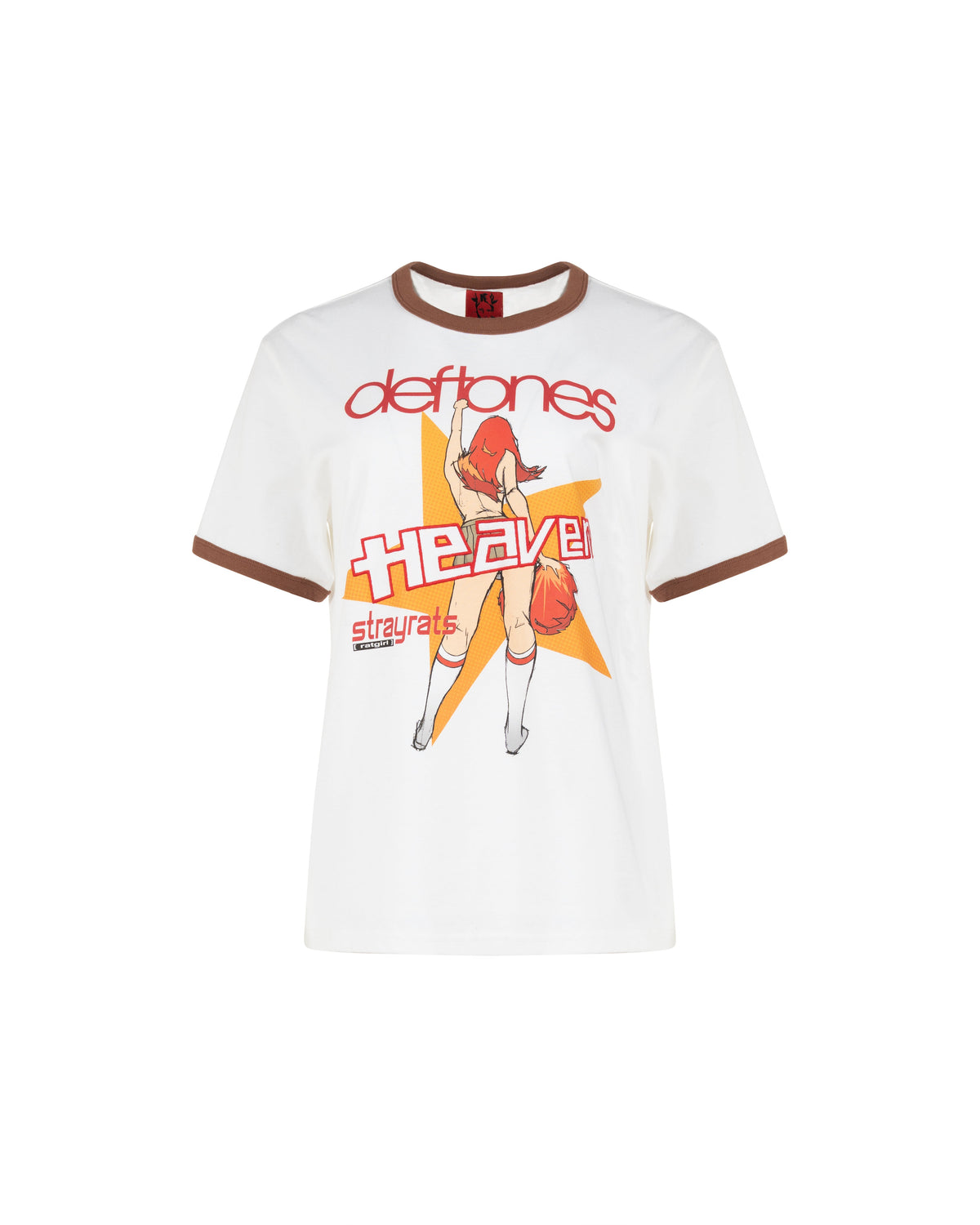 Heaven by Marc Jacobs Deftones Ringer t-shirt