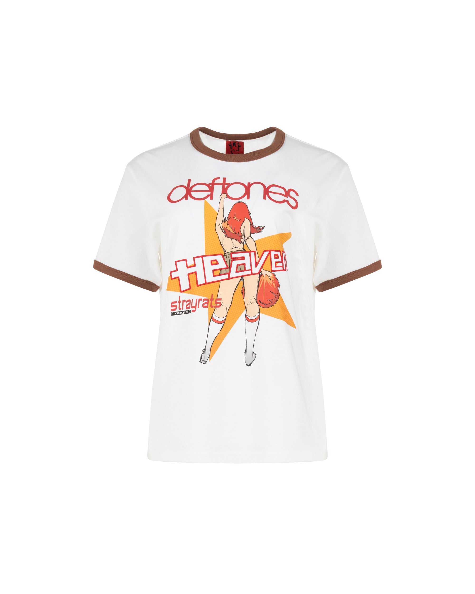 Heaven by Marc Jacobs Deftones Ringer t-shirt