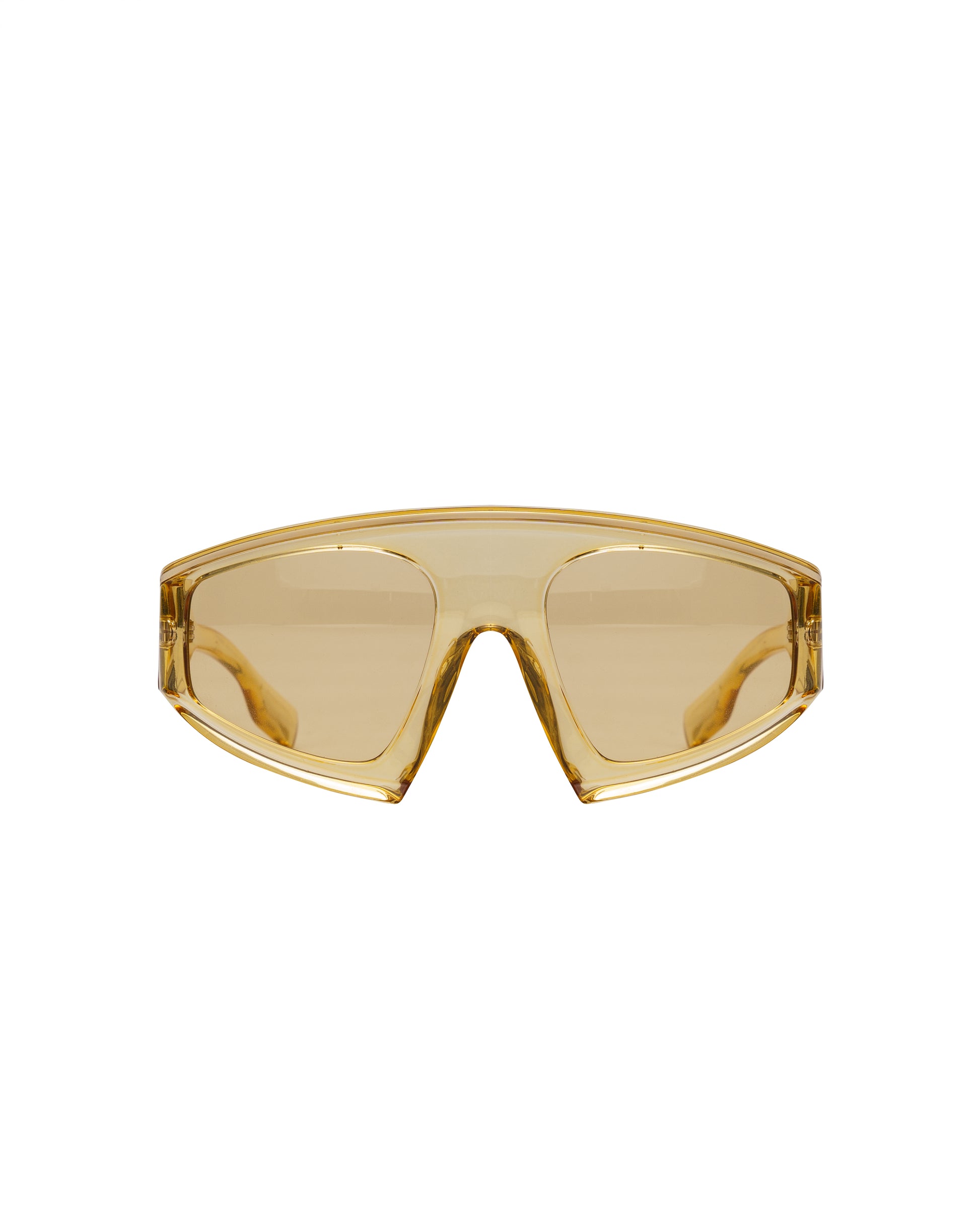 BURBERRY BROOKE SUNGLASSES TRANSLUCENT YELLOW image