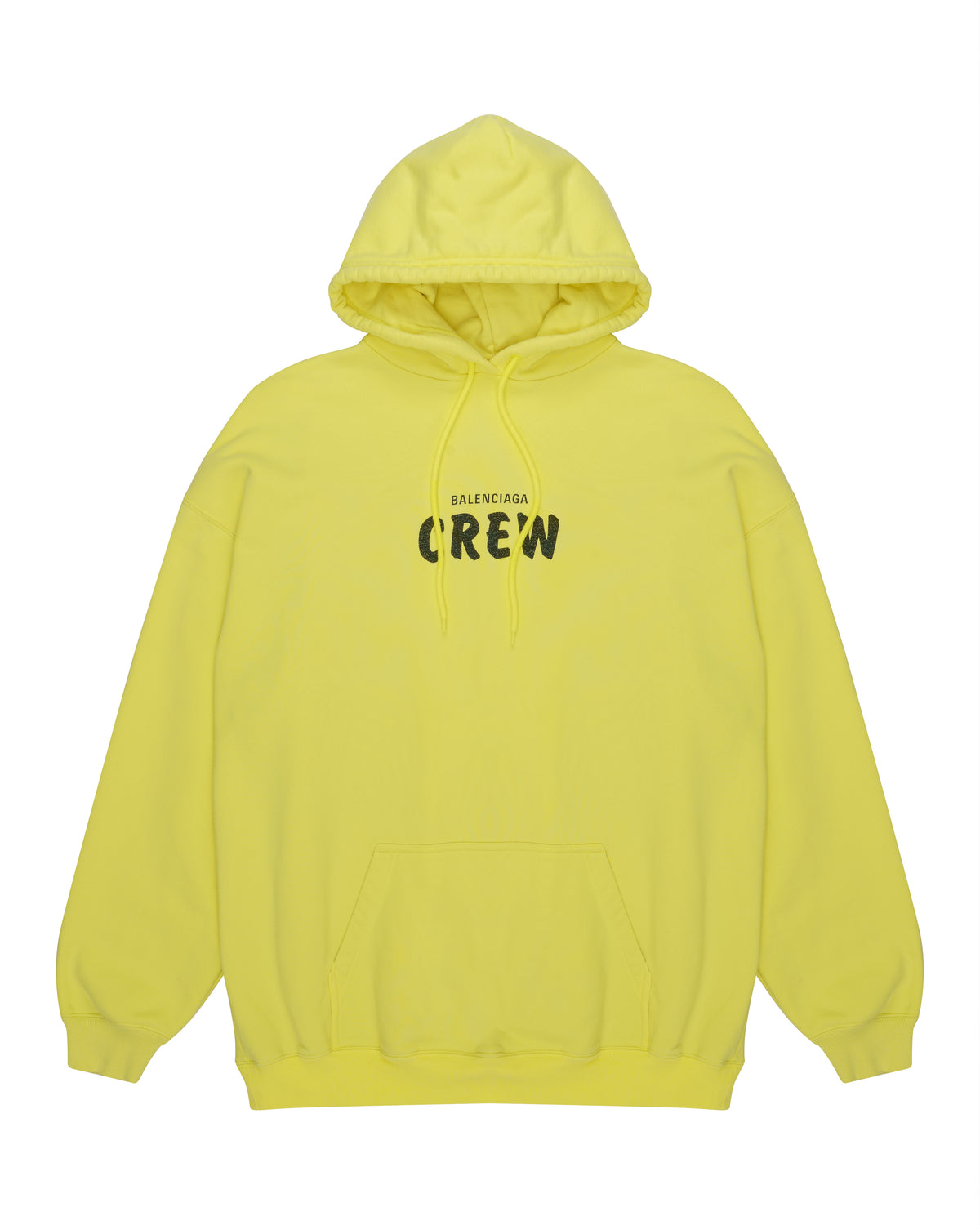Balenciaga crew oversize hoodie