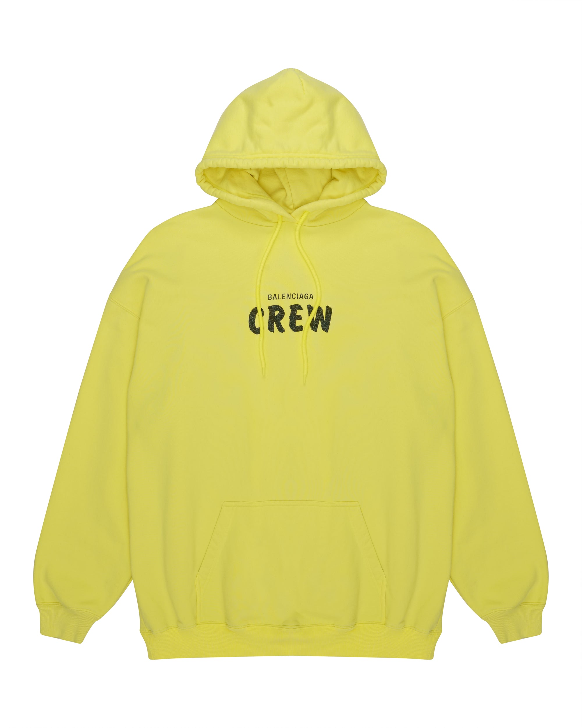 Balenciaga crew oversize hoodie