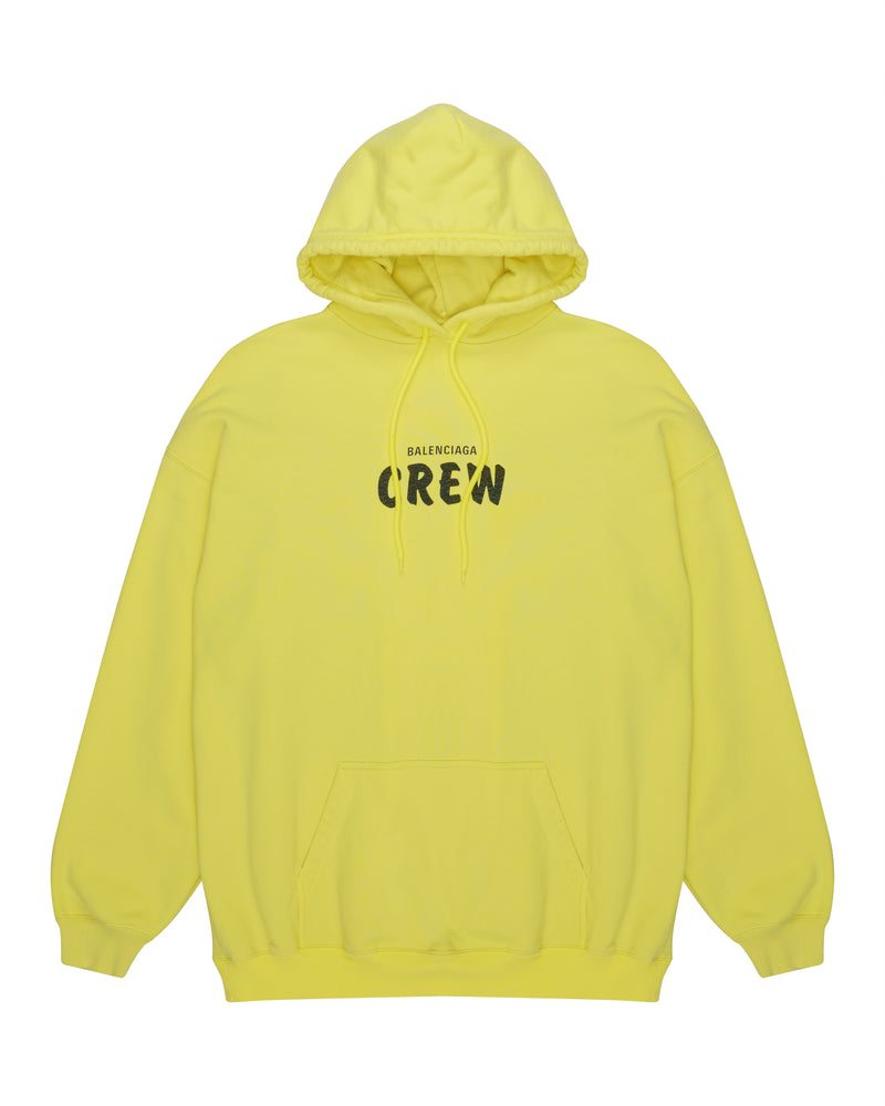 Balenciaga crew oversize hoodie thumbnail