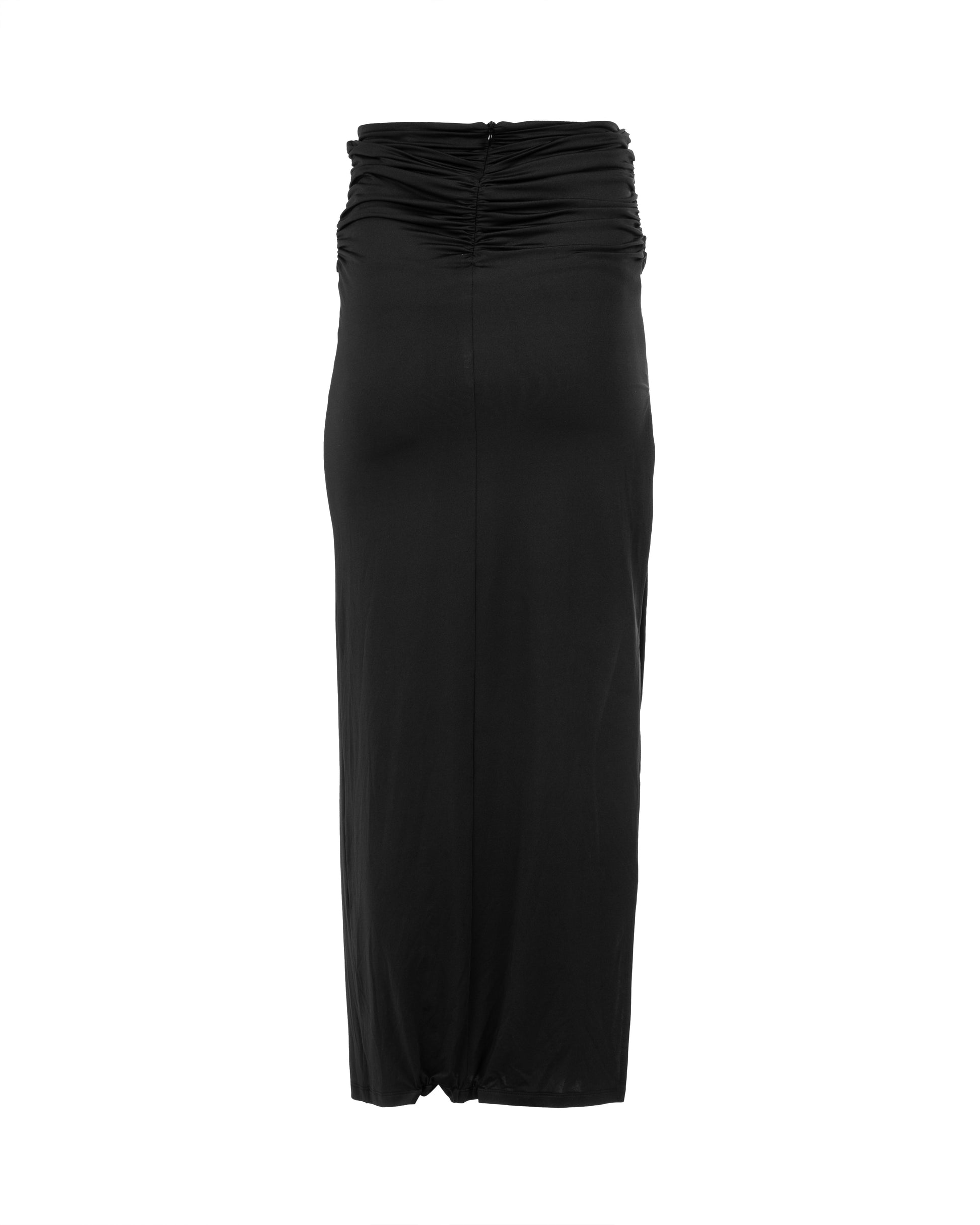 MISBHV 1-OF-1 Halter viscose evening dress MISBHV