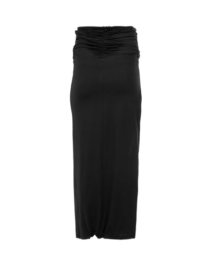 MISBHV 1-OF-1 Halter viscose evening dress MISBHV