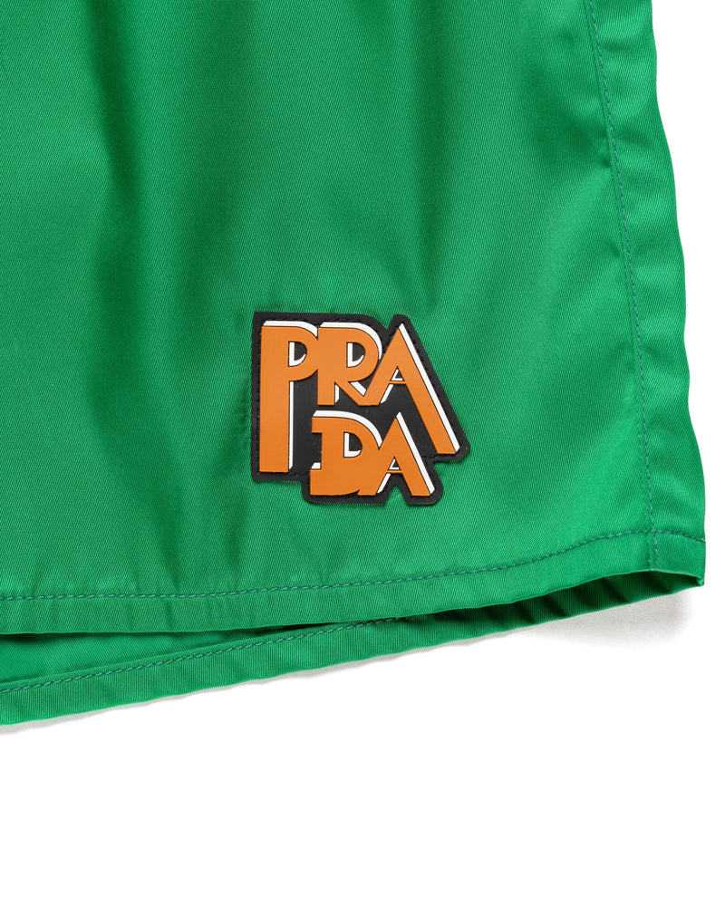Prada sport emerald green nylon swim shorts - 38 thumbnail