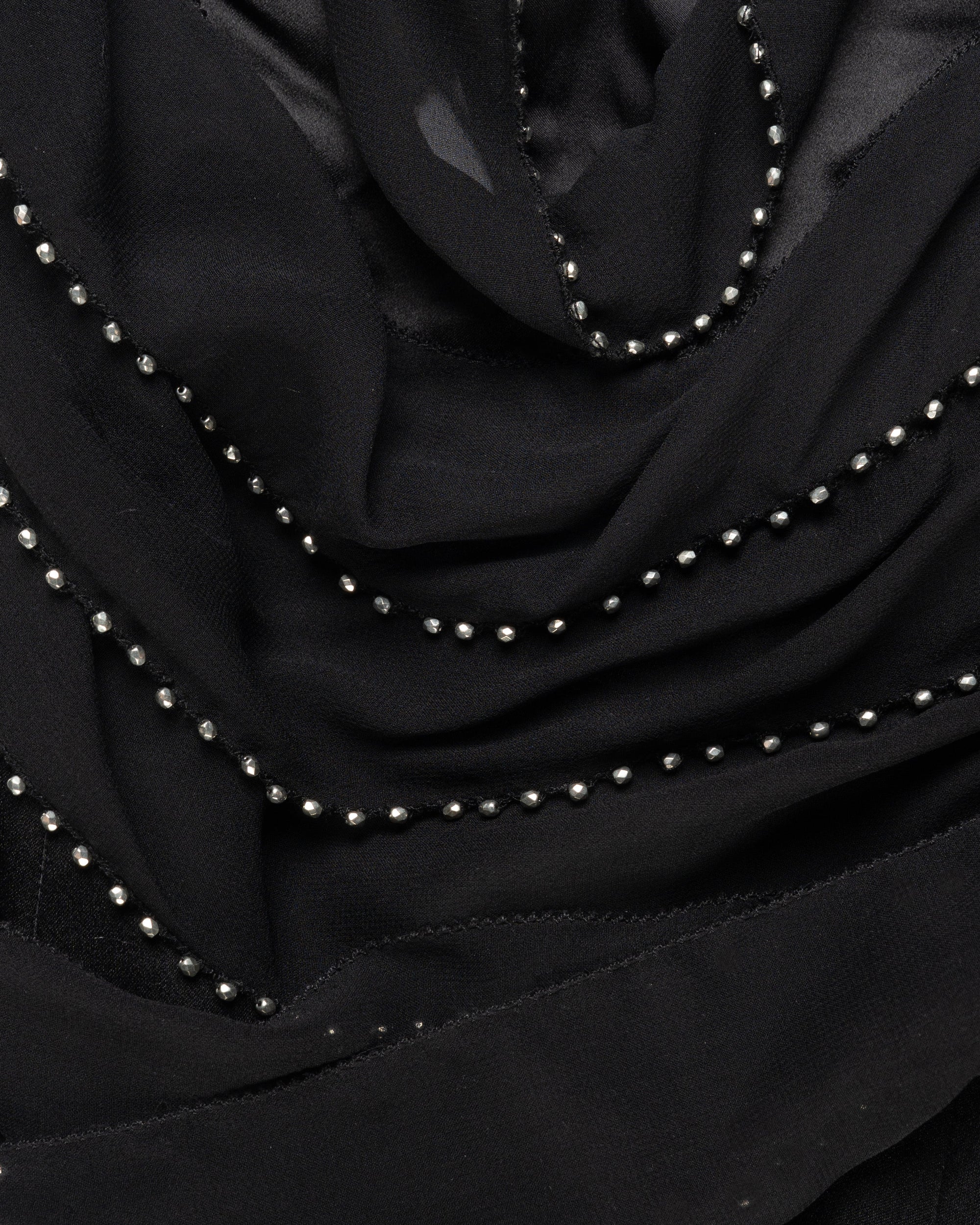 Marc Jacobs crystal-embellished silk mini dress