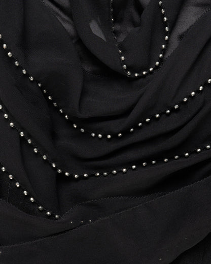 Marc Jacobs crystal-embellished silk mini dress Marc