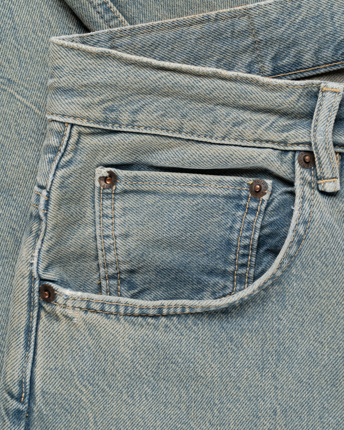 Acne Studios 2021M Delta denim pants