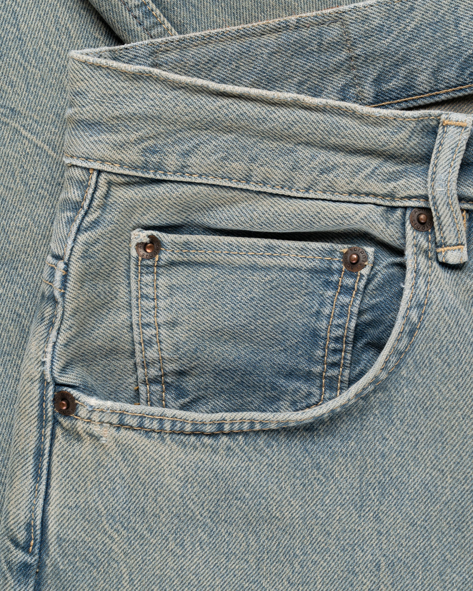 Acne Studios 2021M Delta denim pants