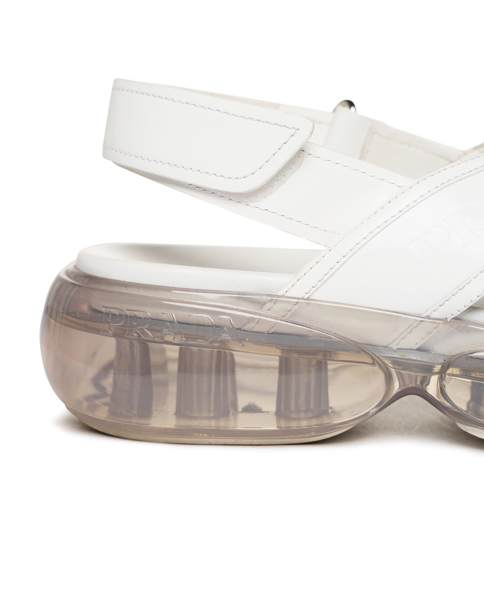 Prada Cloudbust Criss Cross sandals