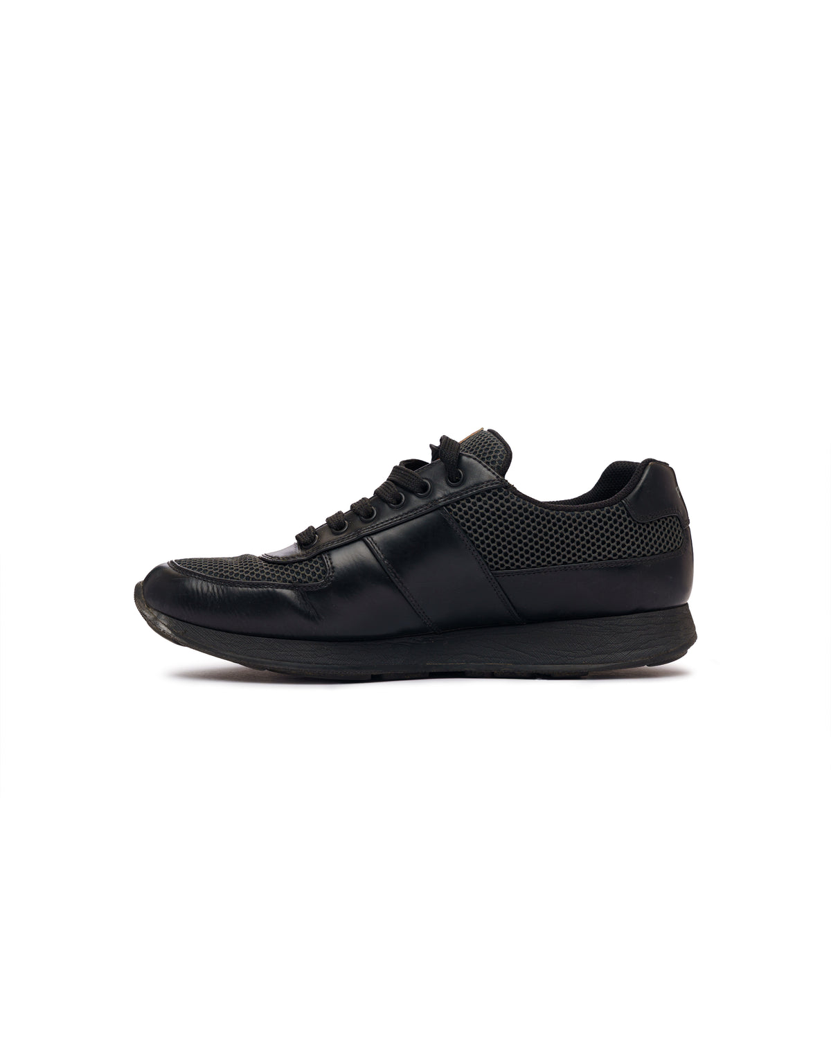 Prada Match Race black low sneakers