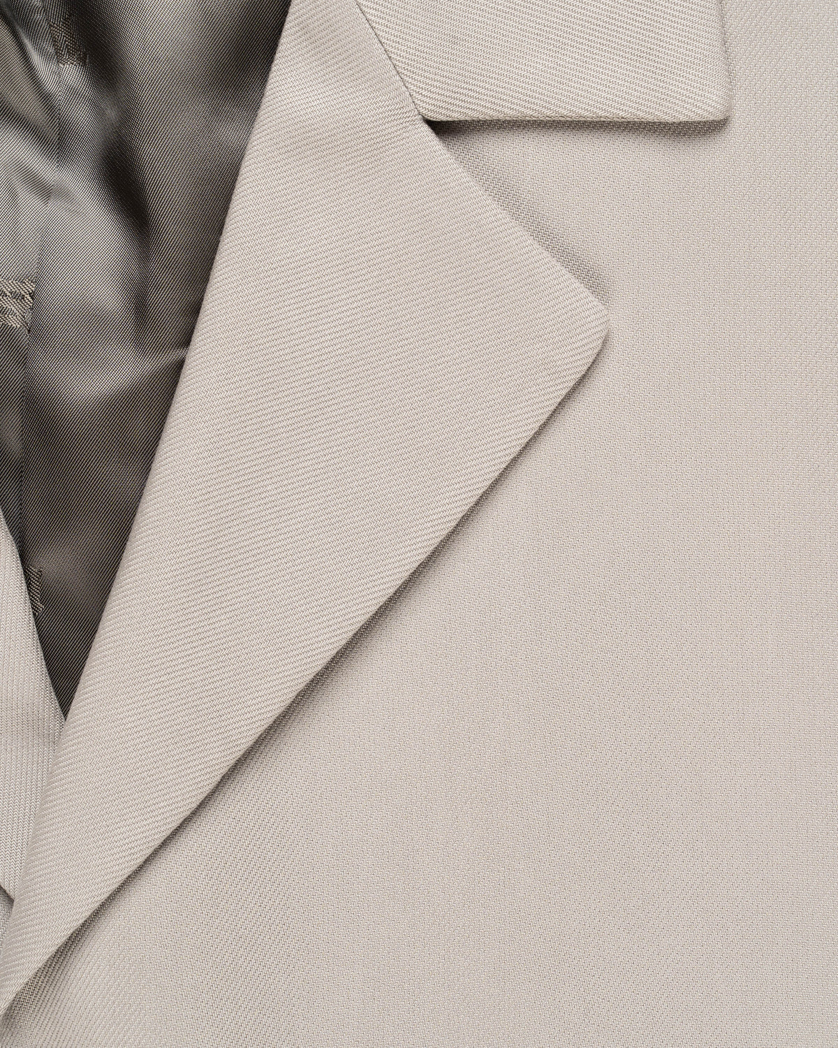 MISBHV Taupe beige oversized blazer jacket