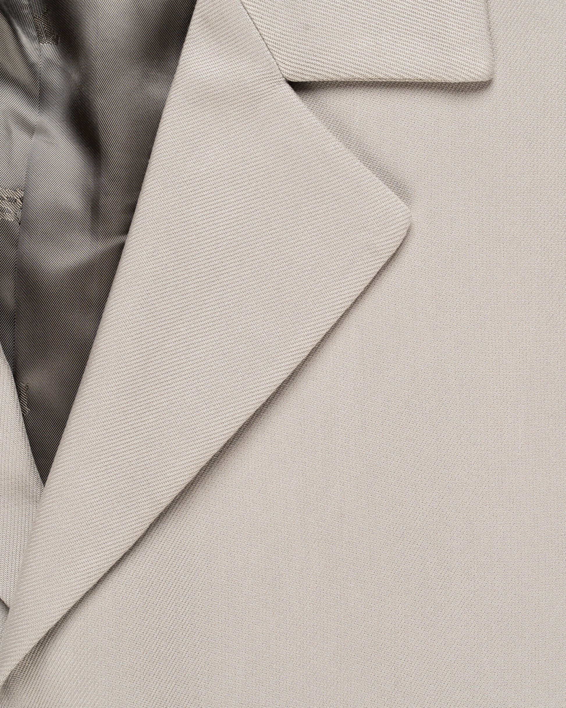 MISBHV Taupe beige oversized blazer jacket MISBHV