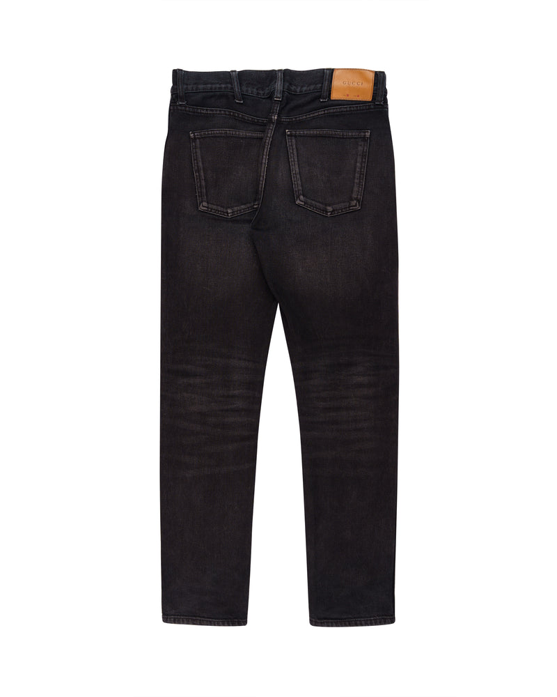 Gucci Lot. 66 washed grey skinny denim pants thumbnail