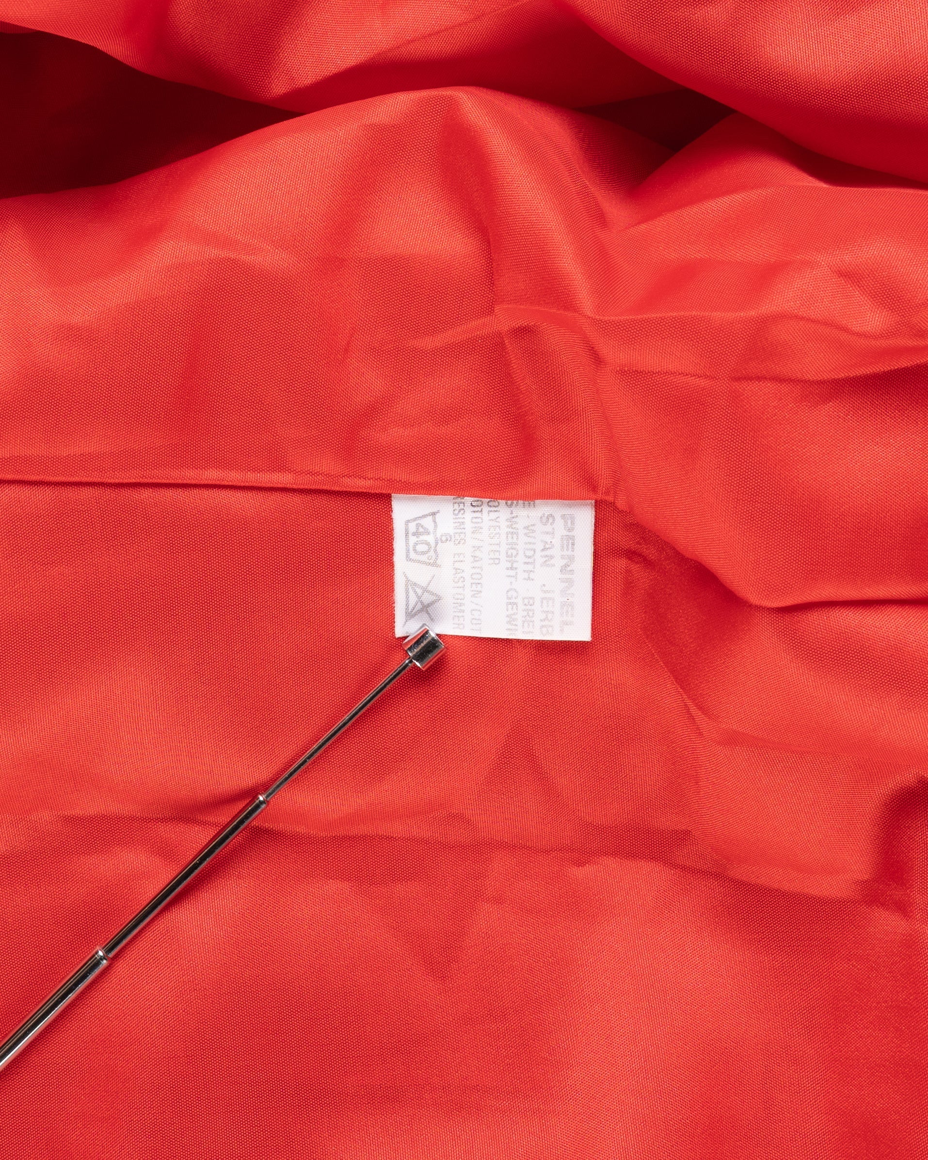 Balenciaga 1980s double-breasted red trench coat Balenciaga