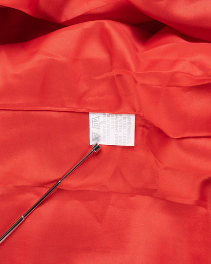 Balenciaga 1980s double-breasted red trench coat Balenciaga