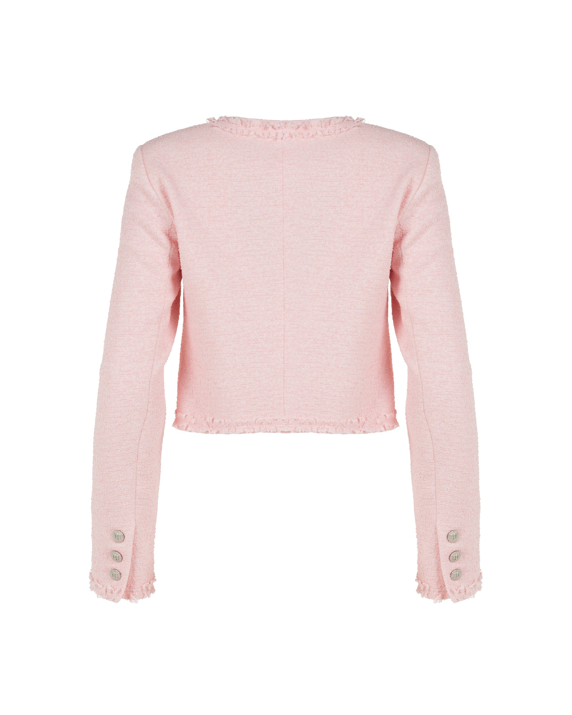 MISBHV tweed pink blazer jacket