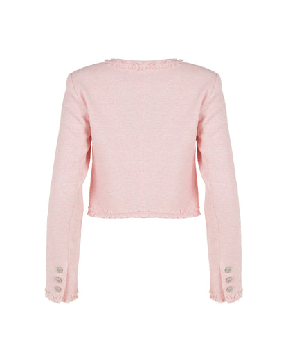 MISBHV tweed pink blazer jacket MISBHV