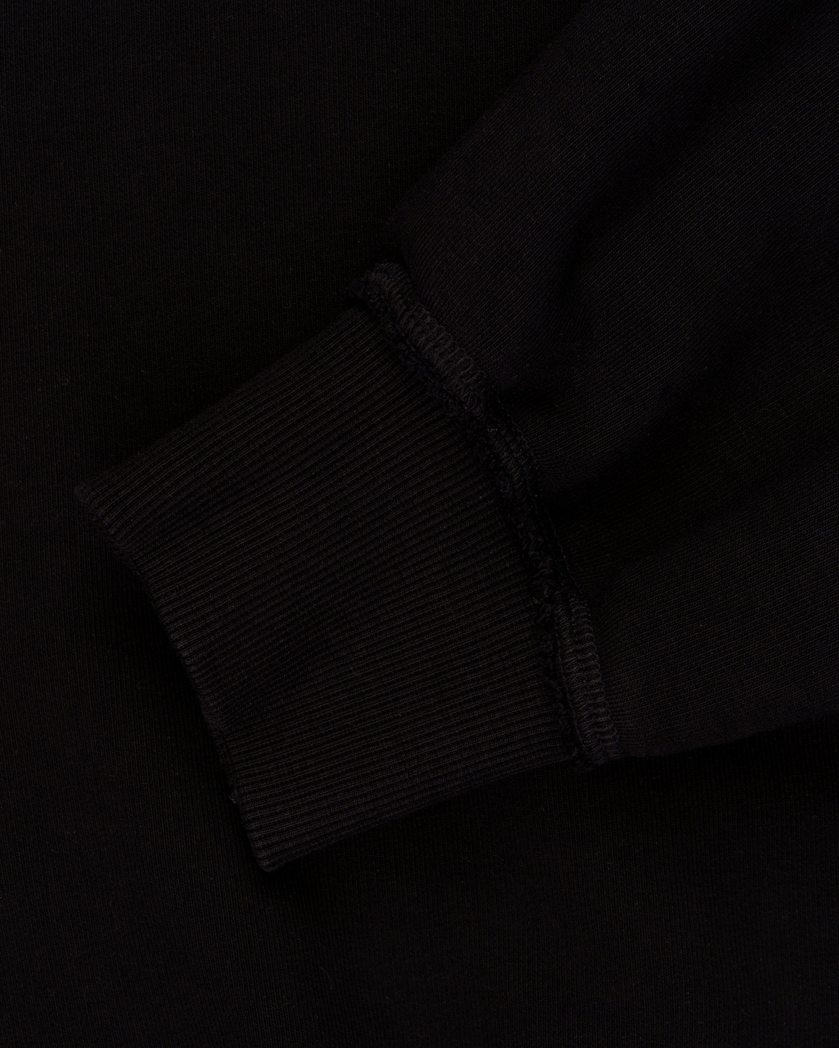MISBHV "club wear solutions" silver tape hoodie