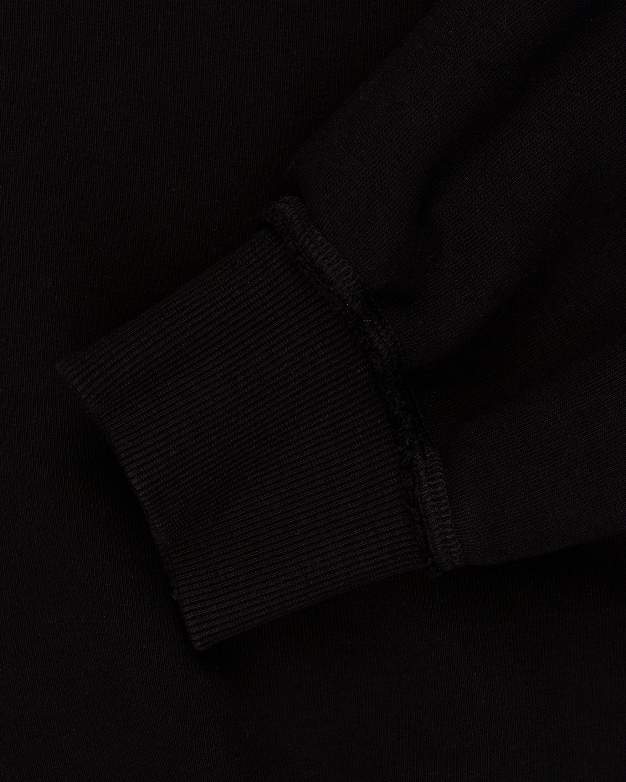 MISBHV "club wear solutions" silver tape hoodie