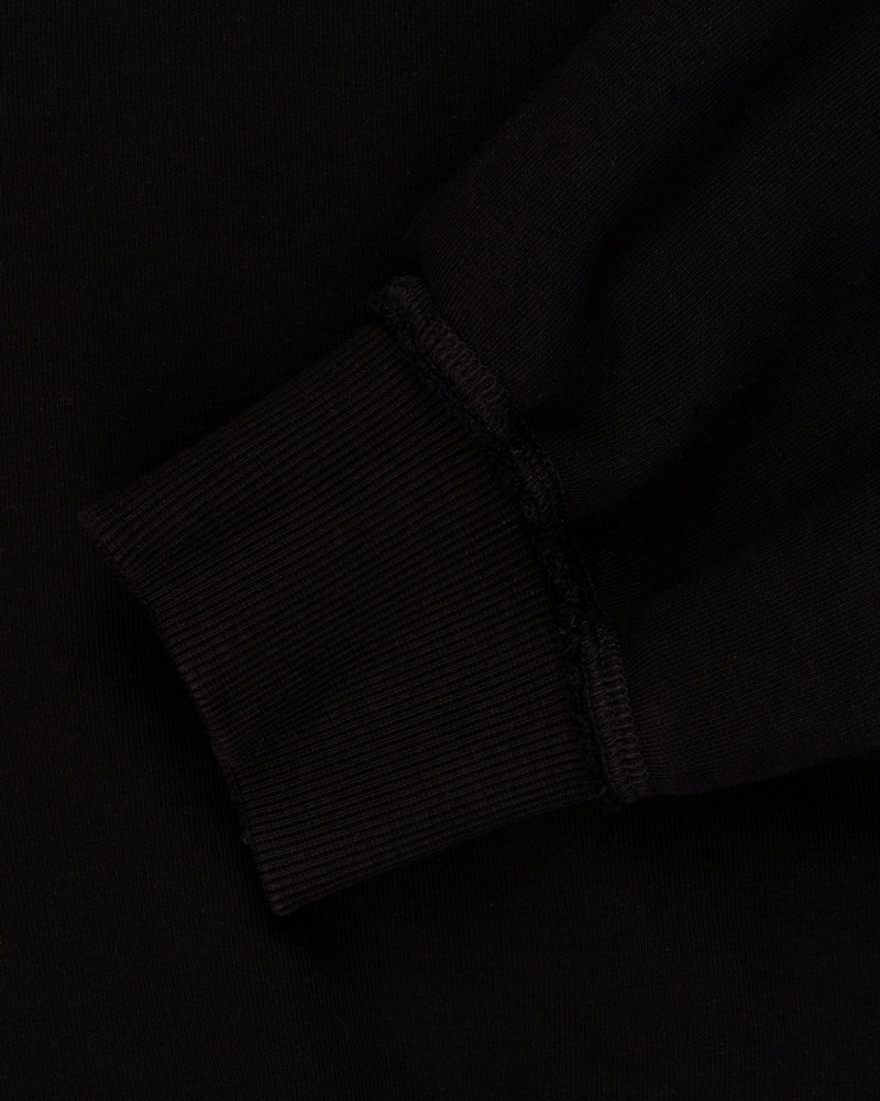 MISBHV "club wear solutions" silver tape hoodie thumbnail