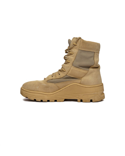 Yeezy Season 4 Sand military combat boots