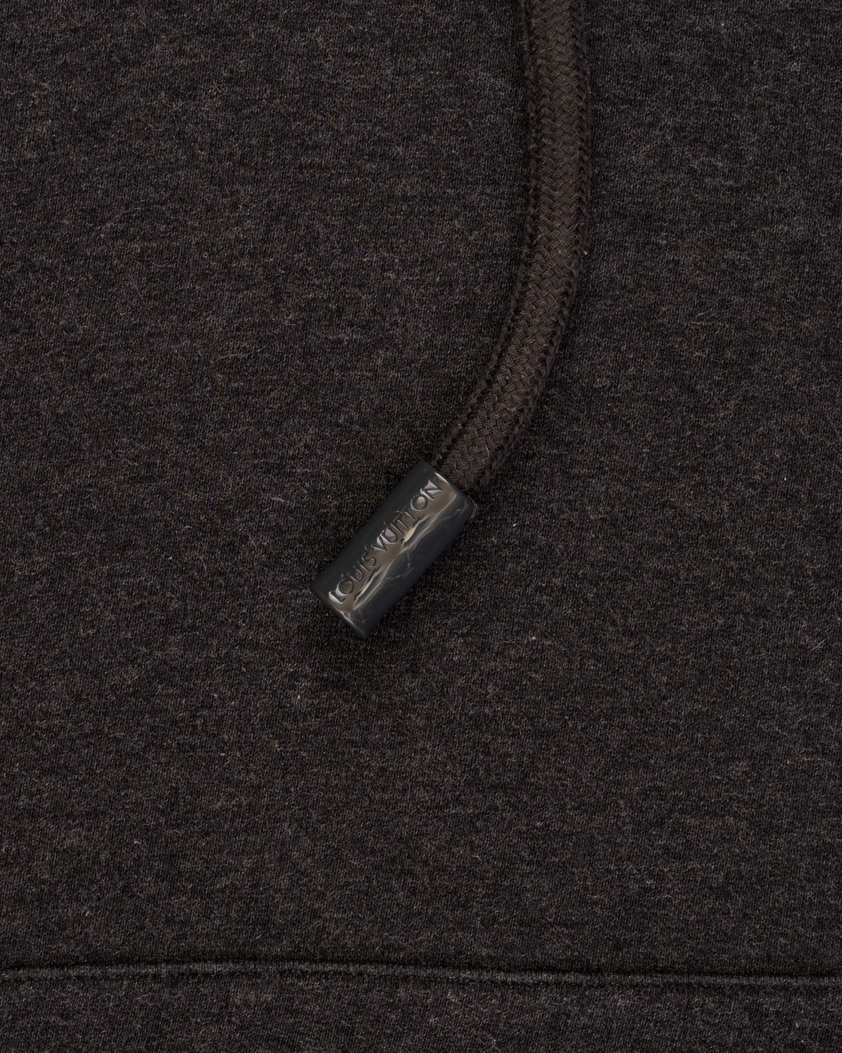 Louis Vuitton "Amen Break" heavycotton grey hoodie