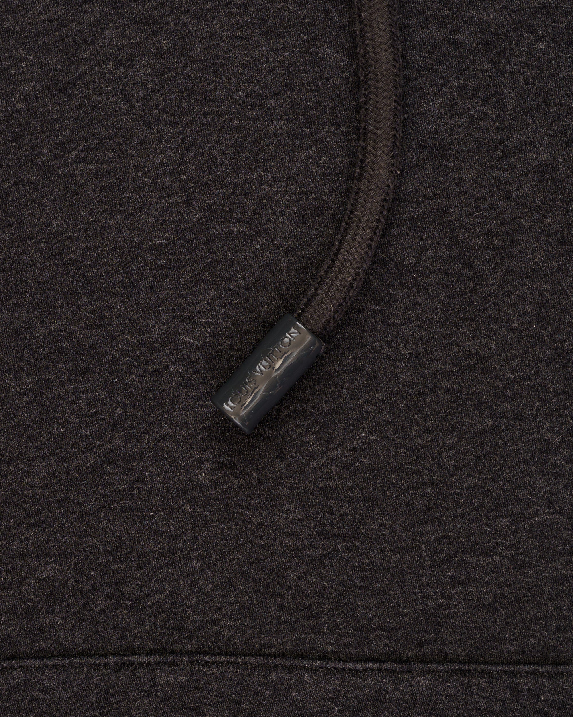 Louis Vuitton "Amen Break" heavycotton grey hoodie