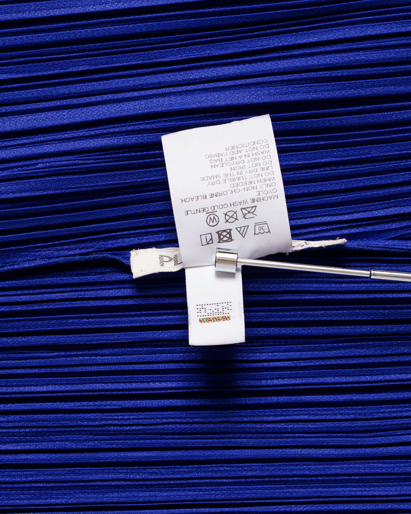 Issey Miyake Pleats Please MC July blue dress thumbnail