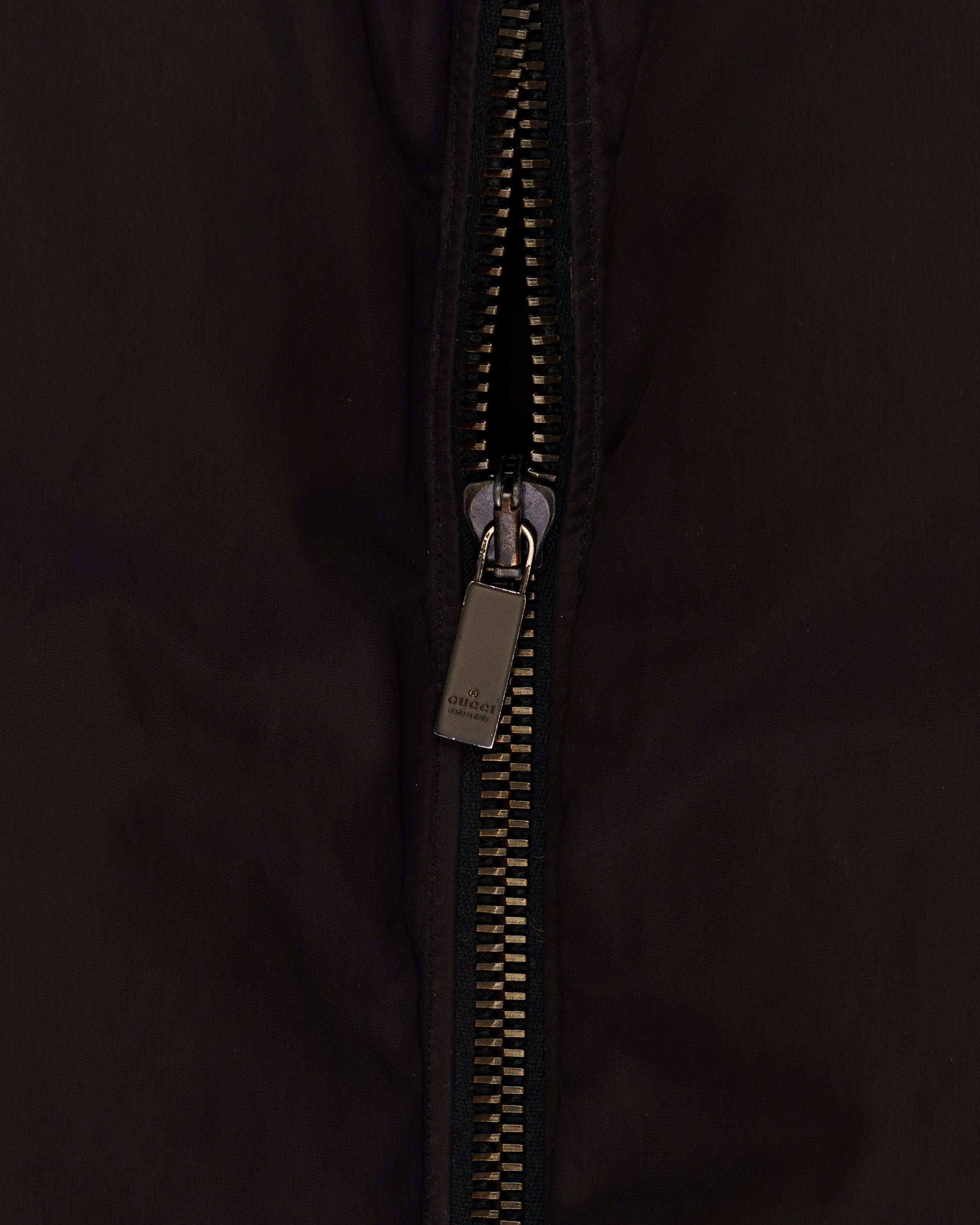 Gucci quilted down vest jacket