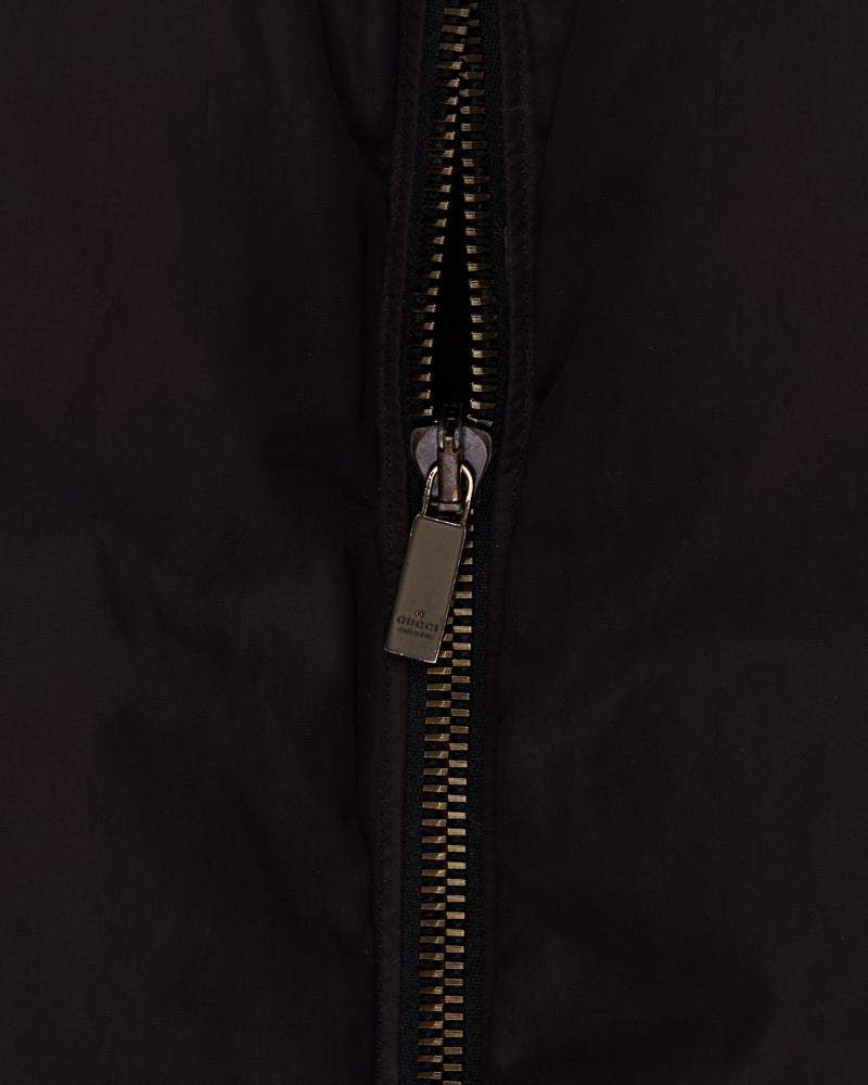 Gucci quilted down vest jacket thumbnail