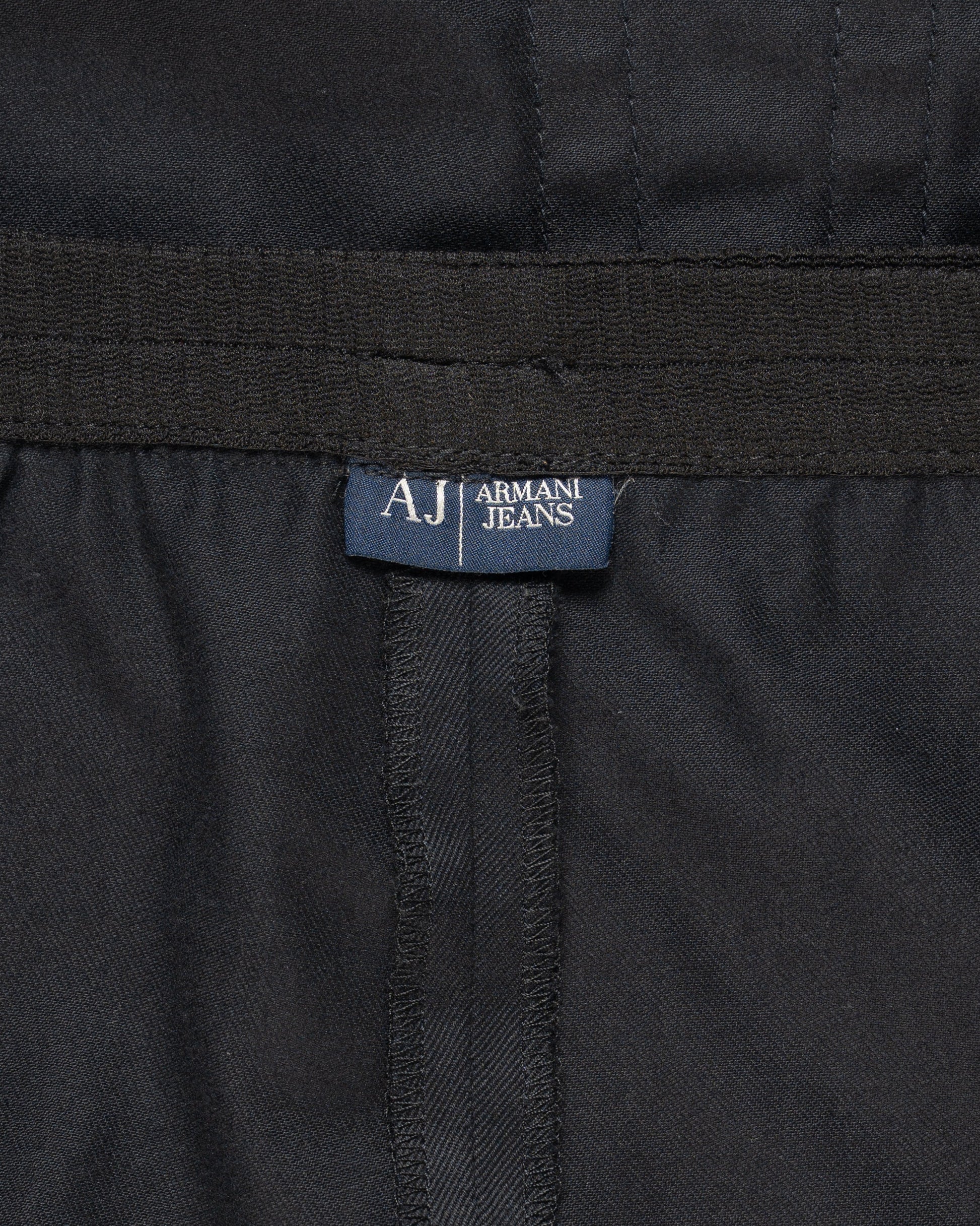 Armani Jeans tailored black skirt Armani