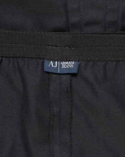 Armani Jeans tailored black skirt Armani