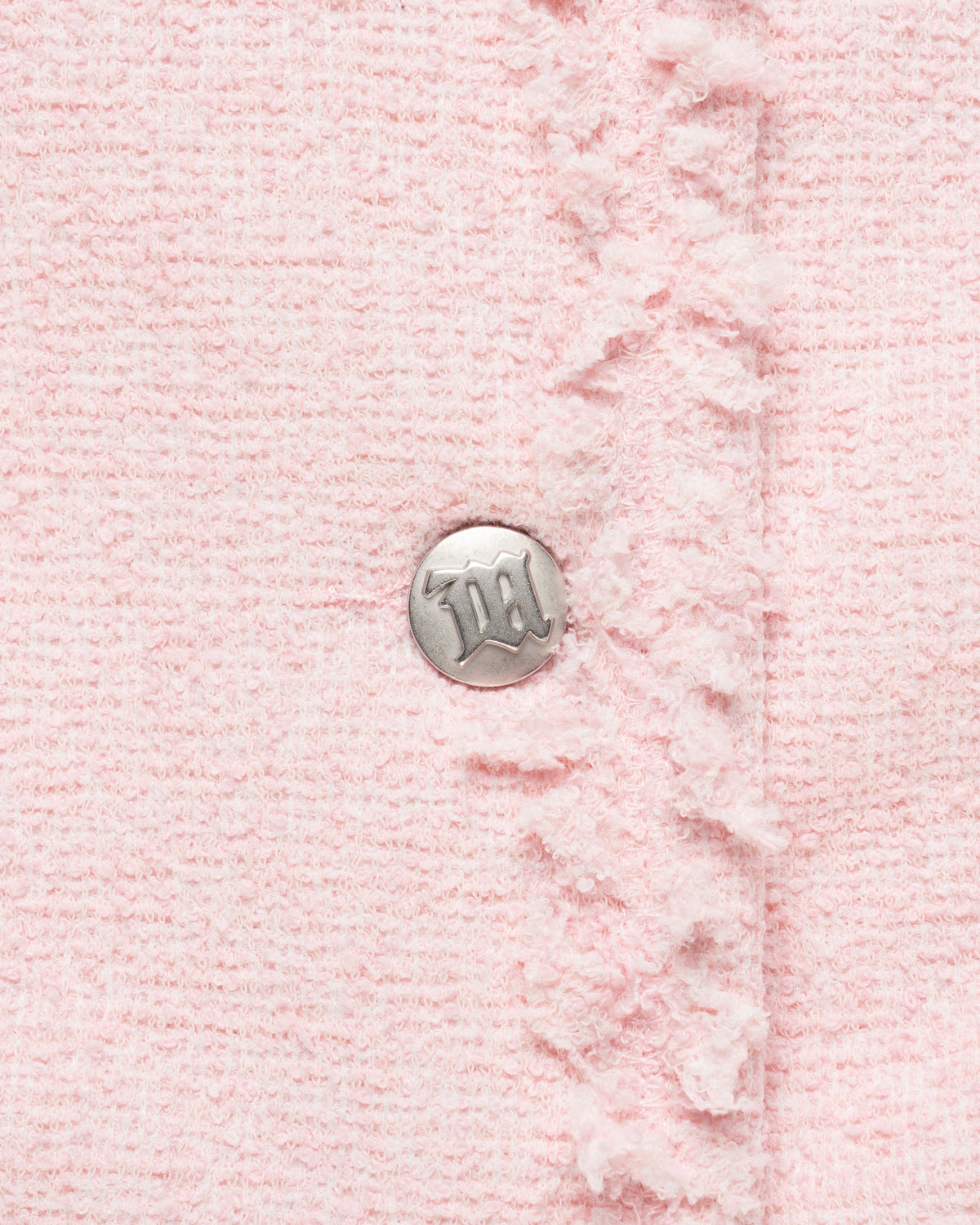 MISBHV tweed pink blazer jacket