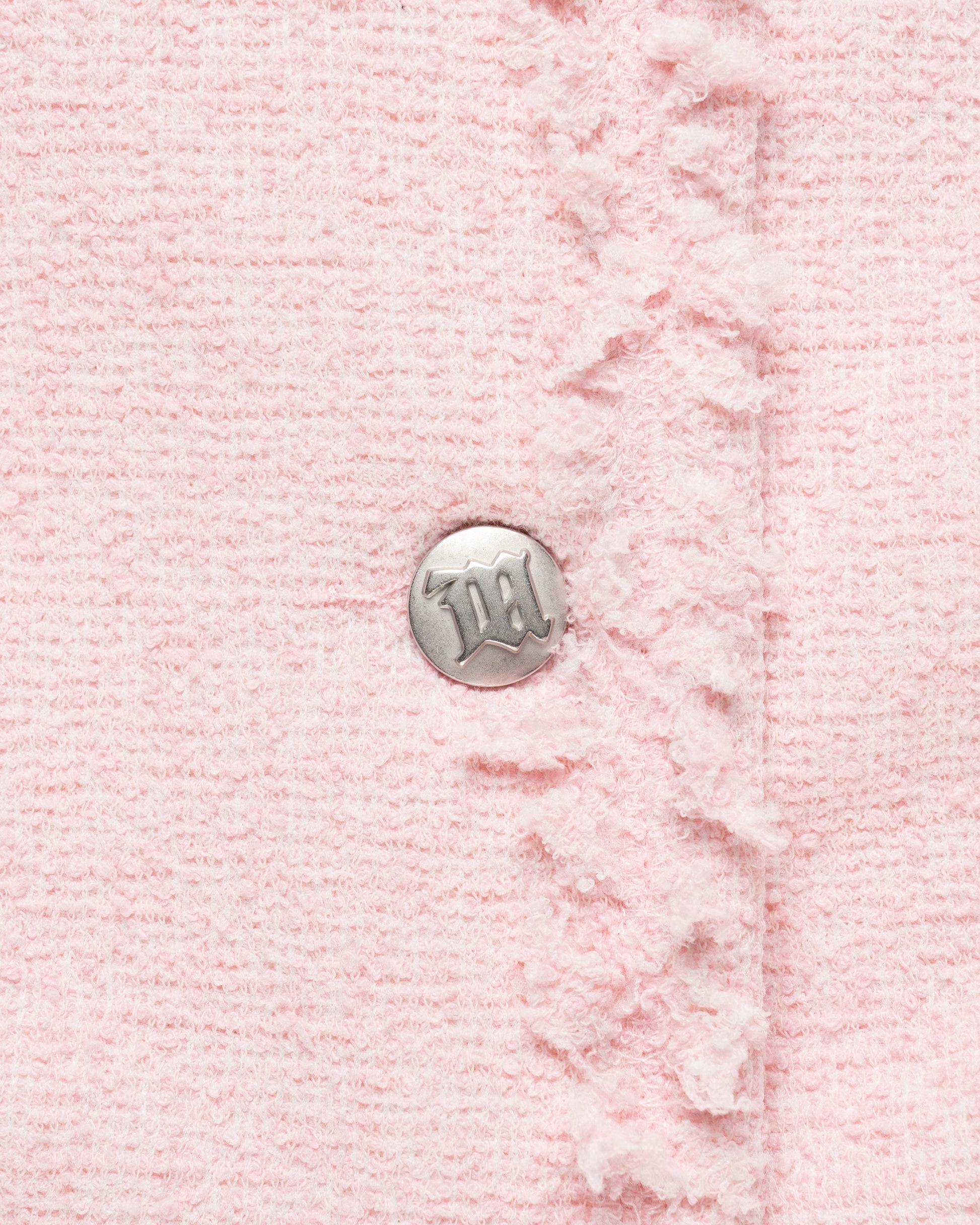 MISBHV tweed pink blazer jacket MISBHV