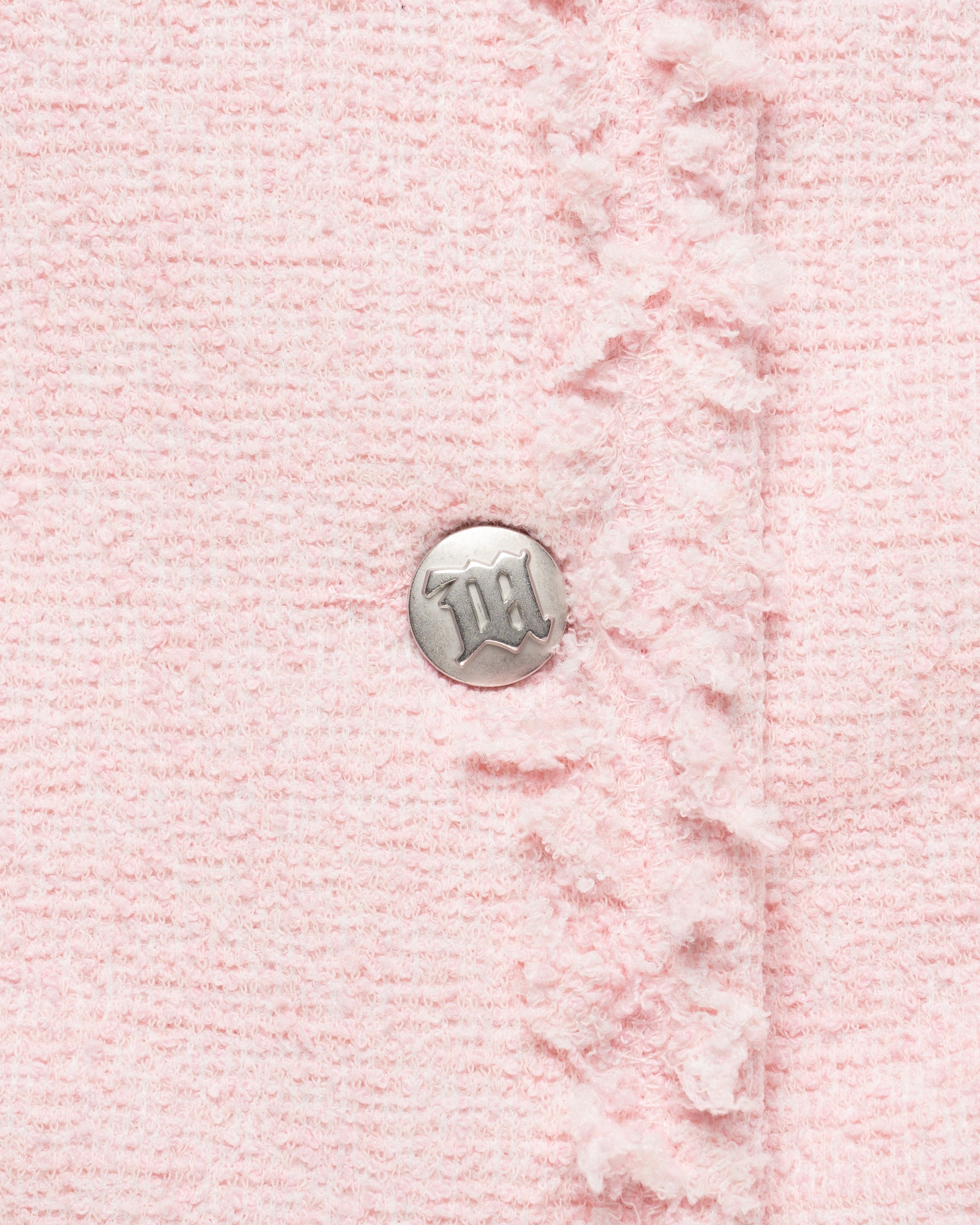 MISBHV tweed pink blazer jacket