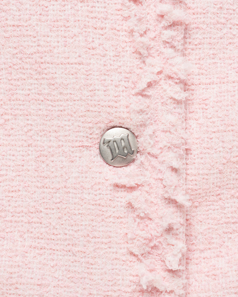 MISBHV tweed pink blazer jacket thumbnail